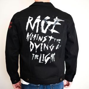 g eazy rage denim jacket